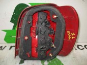 Replacement left rear light for Volkswagen Polo Saloon (6N2) 1.4 16V OEM IAM reference 6N0945257B 3 DOORS
