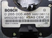 Replacement steering angle sensor for Citroën C4 Saloon SX OEM IAM reference 9650236180 0265005486 BOSCH