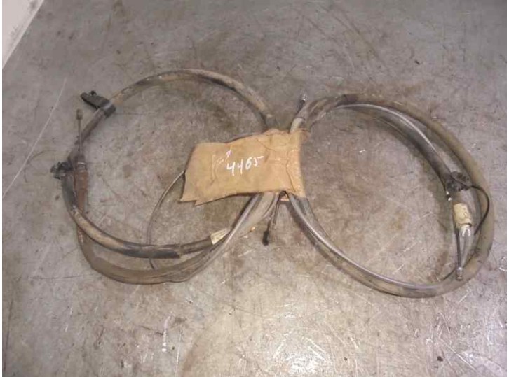 Replacement handbrake lever for Citroën C4 Saloon SX OEM IAM reference CABLES