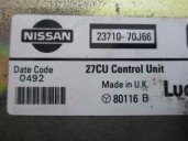 Recambio de centralita motor uce para nissan primera berl./familiar (p10/w10) 2.0 16v cat referencia OEM IAM 2371070J66 80116B L