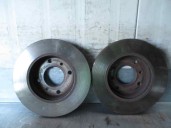 Recambio de disco freno delantero para nissan primera berl./familiar (p10/w10) 2.0 16v cat referencia OEM IAM 4020671E06 DELANTE