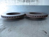 Recambio de disco freno delantero para nissan primera berl./familiar (p10/w10) 2.0 16v cat referencia OEM IAM 4020671E06 DELANTE