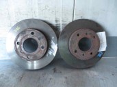 Recambio de disco freno delantero para nissan primera berl./familiar (p10/w10) 2.0 16v cat referencia OEM IAM 4020671E06 DELANTE