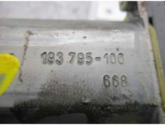 Recambio de elevalunas trasero izquierdo para nissan primera berl./familiar (p10/w10) 2.0 16v cat referencia OEM IAM 400334B 2 P