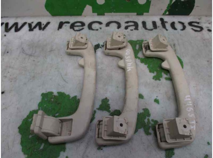 Replacement front right interior door handle for Citroën C4 sedan SX OEM IAM reference 