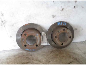 Recambio de disco freno trasero para citroën xantia berlina 1.8i x / 1.8 x referencia OEM IAM  TRASERO IZQUIERDO 