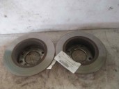 Replacement rear brake disc for Citroën Xantia saloon 1.8i X / 1.8 X OEM IAM reference REAR LEFT 