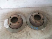 Replacement rear brake disc for Citroën Xantia saloon 1.8i X / 1.8 X OEM IAM reference REAR LEFT 