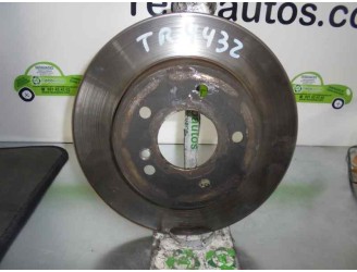 Recambio de disco freno trasero para mercedes-benz clase e (w210) berlina diesel 3.0 turbodiesel cat referencia OEM IAM TRASERO