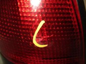 Recambio de piloto trasero derecho para renault 19 (1989...) 1.4 referencia OEM IAM 