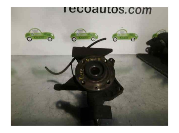Replacement front right steering knuckle for Citroën C5 Saloon 2.0 HDi OEM IAM reference 