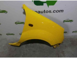 Recambio de aleta delantera derecha para renault kangoo (f/kc0) 1.5 dci diesel referencia OEM IAM 7751718632 AMARILLA 