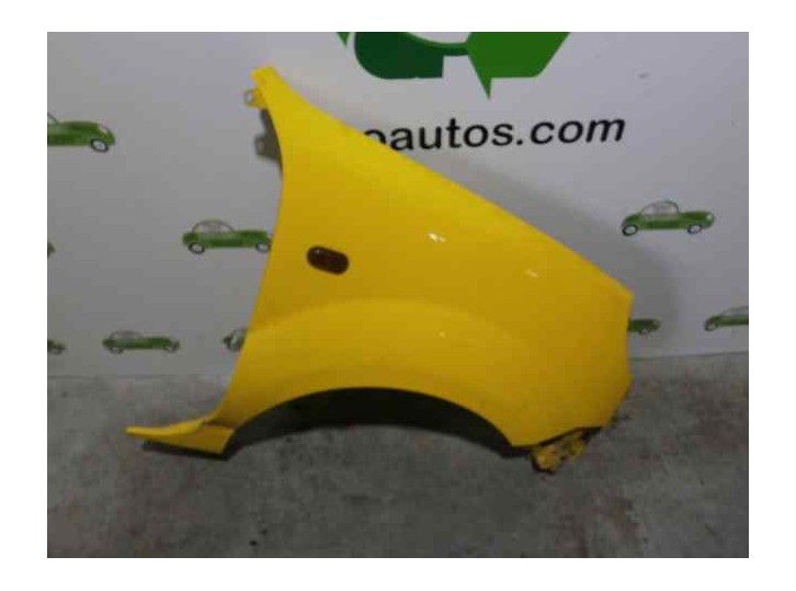 Recambio de aleta delantera derecha para renault kangoo (f/kc0) 1.5 dci diesel referencia OEM IAM 7751718632 AMARILLA 