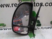 Replacement left wing mirror for Citroën Jumper open body (06.2006 =>) 2.2 HDI CAT OEM IAM reference MANUAL 