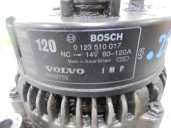 Recambio de alternador para volvo serie 960 berlina/familiar 2.5 24v familiar referencia OEM IAM 0123510017 6849755 BOSCH