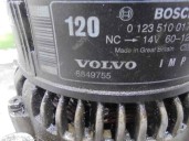 Recambio de alternador para volvo serie 960 berlina/familiar 2.5 24v familiar referencia OEM IAM 0123510017 6849755 BOSCH