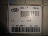 Recambio de centralita motor uce para citroën zx 1.6 referencia OEM IAM 9612122780 161114004 MAGNETI MARELLI