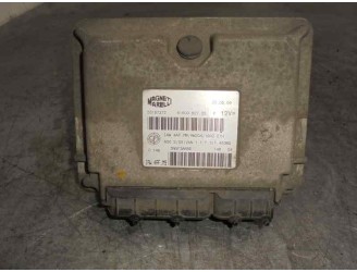 Recambio de centralita motor uce para fiat seicento (187) brush referencia OEM IAM 55187372 6160062705 MAGNETI MARELLI