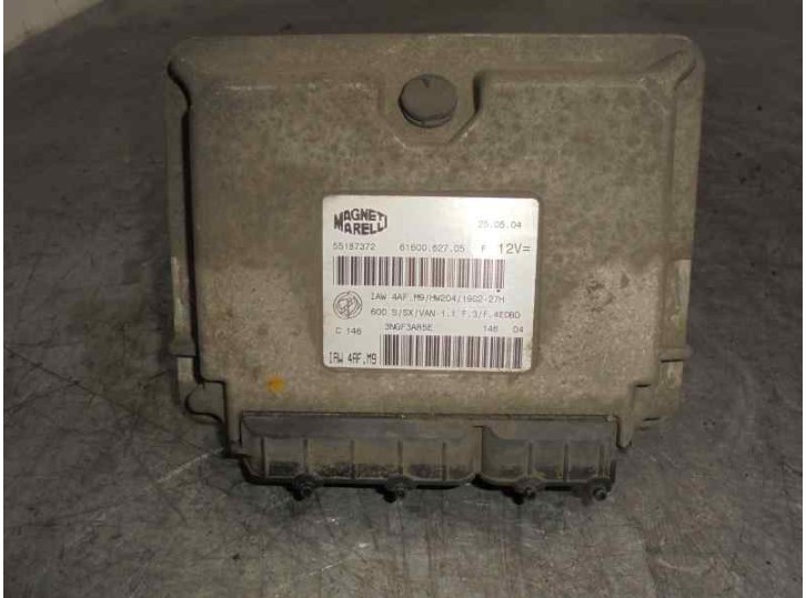 Recambio de centralita motor uce para fiat seicento (187) brush referencia OEM IAM 55187372 6160062705 MAGNETI MARELLI