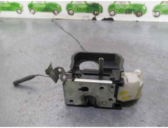 Replacement front right door lock for Fiat Seicento (187) Brush OEM IAM reference 3 DOORS