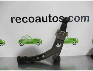 Recambio de brazo suspension inferior delantero izquierdo para fiat seicento (187) brush referencia OEM IAM 0007636995 