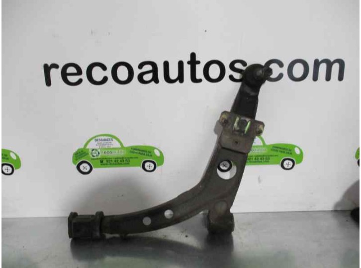 Recambio de brazo suspension inferior delantero izquierdo para fiat seicento (187) brush referencia OEM IAM 0007636995 