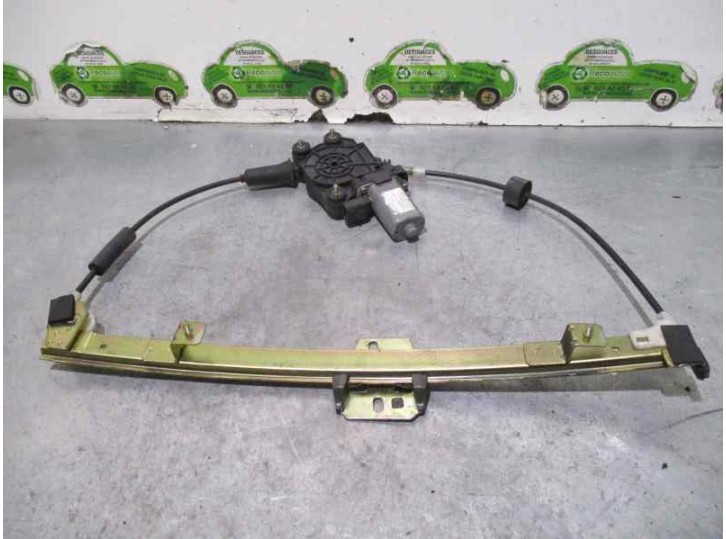 Recambio de elevalunas delantero derecho para fiat seicento (187) brush referencia OEM IAM 46512241 2 PINES 3 PUERTAS.