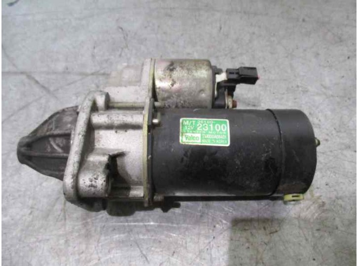 Replacement starter motor for Hyundai Coupe (GK) 2.0 16V cat OEM IAM reference TM000A08401 