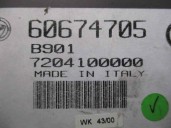 Recambio de amplificador para lancia thesis (115) 2.4 20v cat referencia OEM IAM 60674705 7204100000 