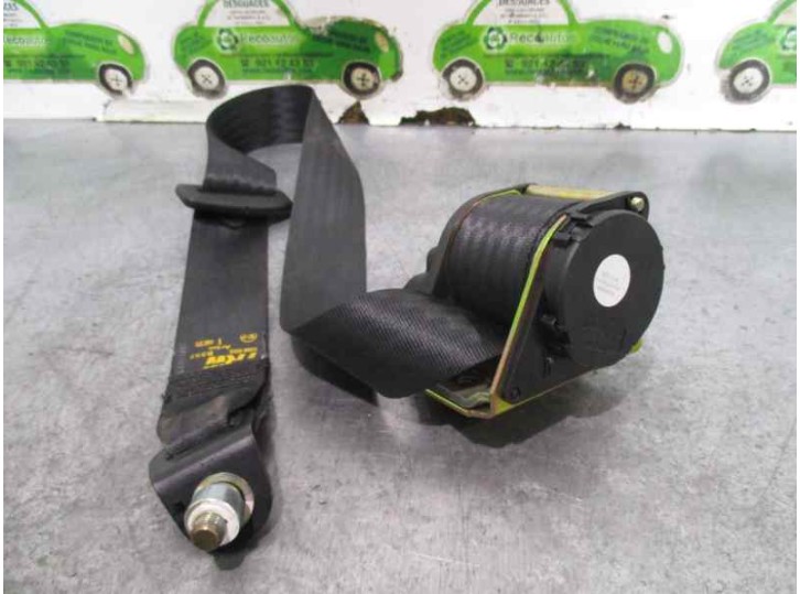 Recambio de cinturon seguridad trasero central para lancia thesis (115) 2.4 20v cat referencia OEM IAM 4 PUERTAS