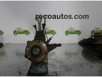 Recambio de mangueta delantera izquierda para nissan micra (k12e) 1.4 cat referencia OEM IAM 40015AX600 40015AX600 