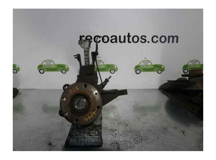 Recambio de mangueta delantera izquierda para nissan micra (k12e) 1.4 cat referencia OEM IAM 40015AX600 40015AX600 
