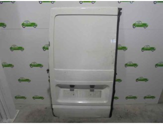 Recambio de puerta trasera izquierda para ford transit mod.2000 caja abierta 2.0 td cat referencia OEM IAM PORTON TRASERO BLANCA