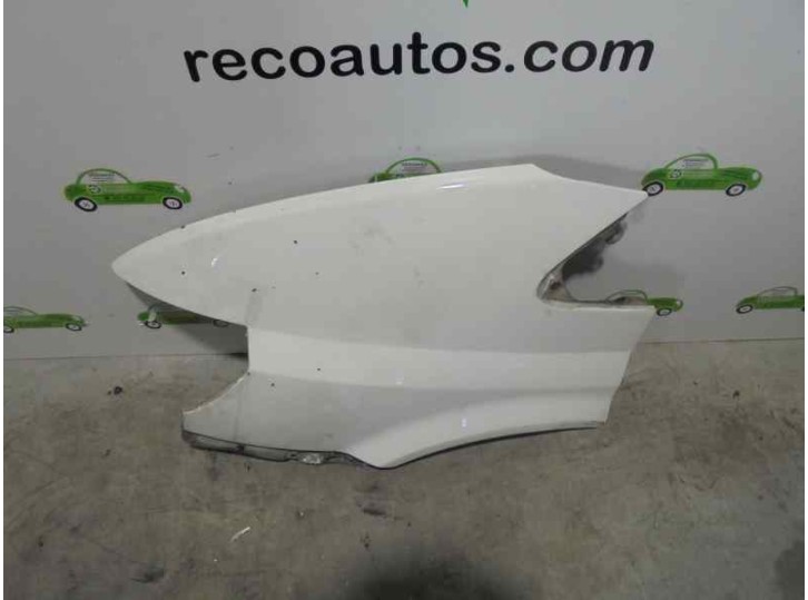 Replacement front left fender for Ford Transit mod.2000 open body 2.0 TD CAT OEM IAM reference 4469786 BLANCA 