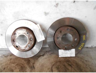 Recambio de disco freno trasero para peugeot 206 berlina xr referencia OEM IAM 