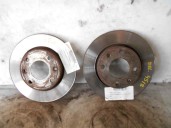 Recambio de disco freno trasero para peugeot 206 berlina xr referencia OEM IAM   