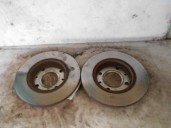 Recambio de disco freno trasero para peugeot 206 berlina xr referencia OEM IAM 