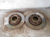 Recambio de disco freno trasero para peugeot 206 berlina xr referencia OEM IAM   