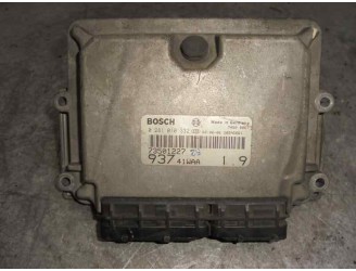 Replacement engine control unit (ECU) for Alfa Romeo 147 (190) 1.9 JTD CAT OEM IAM reference 73501227 0281010332 BOSCH