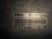 Replacement engine control unit (ECU) for Alfa Romeo 147 (190) 1.9 JTD CAT OEM IAM reference 73501227 0281010332 BOSCH