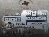 Recambio de motor arranque para mg serie 400 (rt) 1.4 16v cat referencia OEM IAM NAD101070 30000A MAGNETI MARELLI