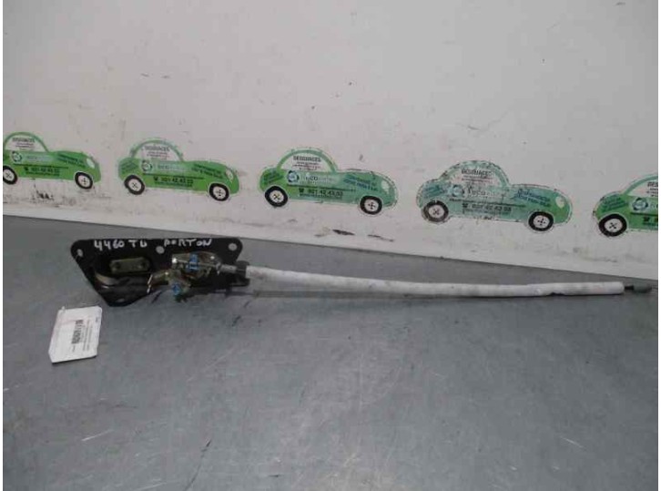 Recambio de maneta interior trasera derecha para citroën berlingo station wagon xtr plus referencia OEM IAM 