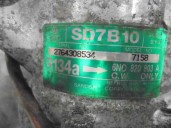 Recambio de compresor aire acondicionado para volkswagen polo berlina (6n1) 1.6 referencia OEM IAM 6N0820803A 7158 SANDEN