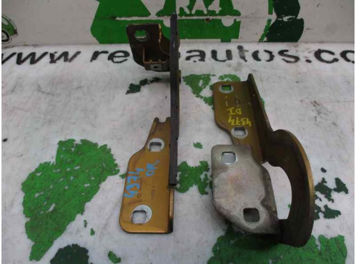 Recambio de bisagra capot para renault megane i scenic (ja0) 1.6 referencia OEM IAM BISAGRAS 