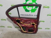 Rear left door replacement for MG Series 200 (RF) 1.6 CAT OEM IAM reference BFA450290 GARNET 5 DOORS