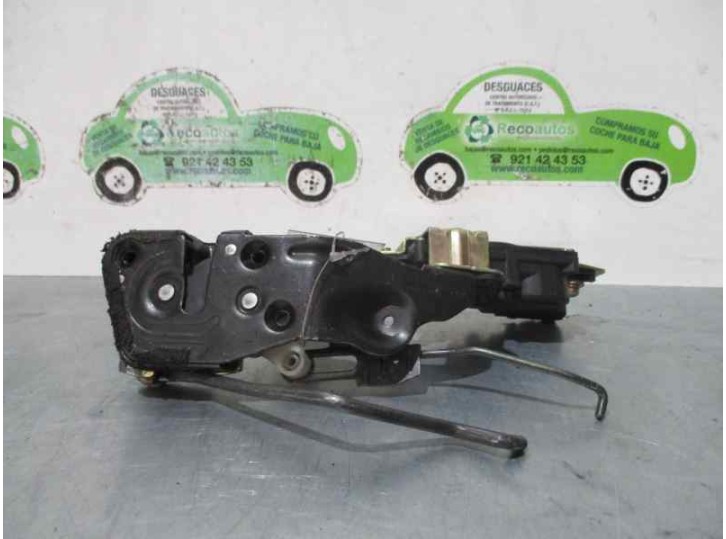 Front left door lock replacement for Kia Joice 2.0 CAT OEM IAM reference 9573537001 4 PINS 5 DOORS