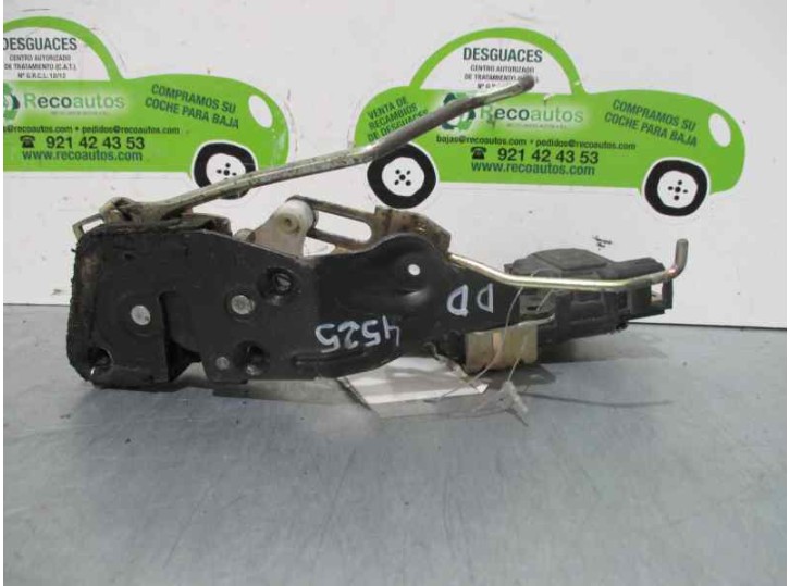 Front right door lock replacement for Kia Joice 2.0 CAT OEM IAM reference 9573637001 4 PINS 5 DOORS