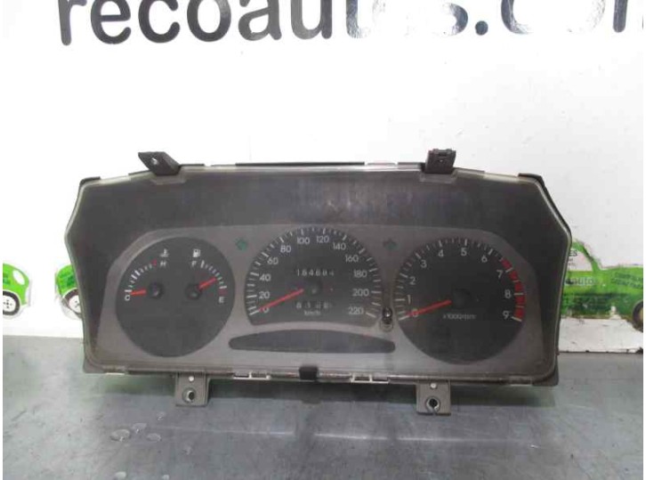 Recambio de cuadro instrumentos para kia joice 2.0 cat referencia OEM IAM 94000M3100 20029390 