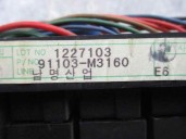 Replacement relay / fuse box for Kia Joice 2.0 CAT OEM IAM reference 91103M3160 1227103 