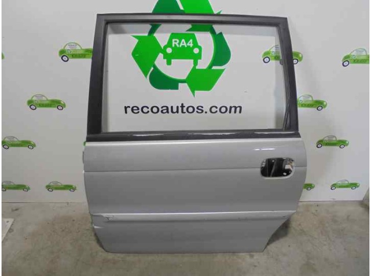 Replacement left rear door for Kia Joice 2.0 CAT OEM IAM reference 77010M3100 GREY 5 DOORS